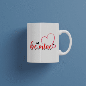 Mug "Be Mine" – Cadeau Romantique en Céramique