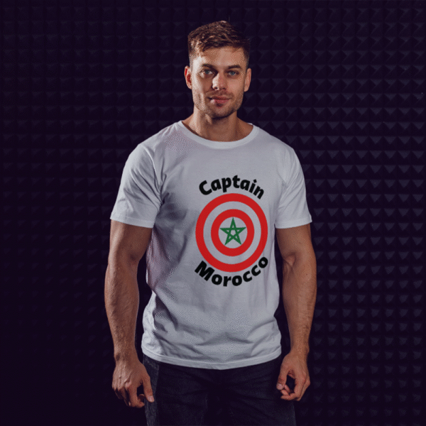 T-shirt Captain Maroc - Image 3