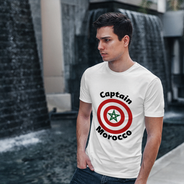 T-shirt Captain Maroc - Image 2
