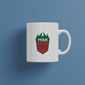 Mug Personnalisé Maroc - Tasse Café Personnalisable avec Logo ou Design au Choix