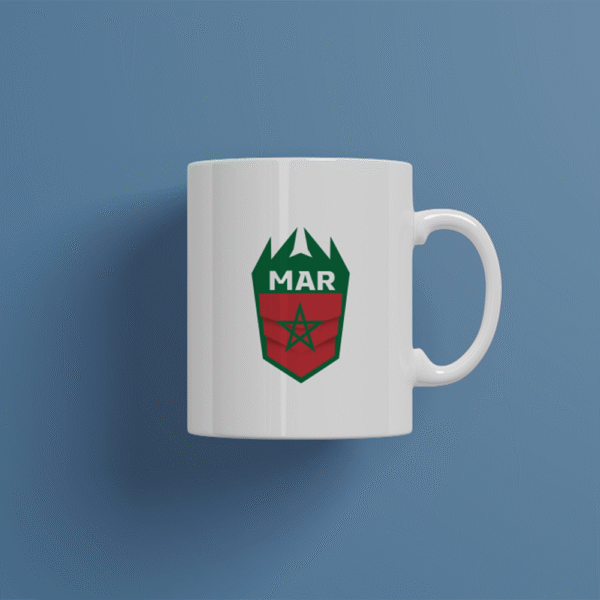 Mug Personnalisé Maroc - Tasse Café Personnalisable avec Logo ou Design au Choix