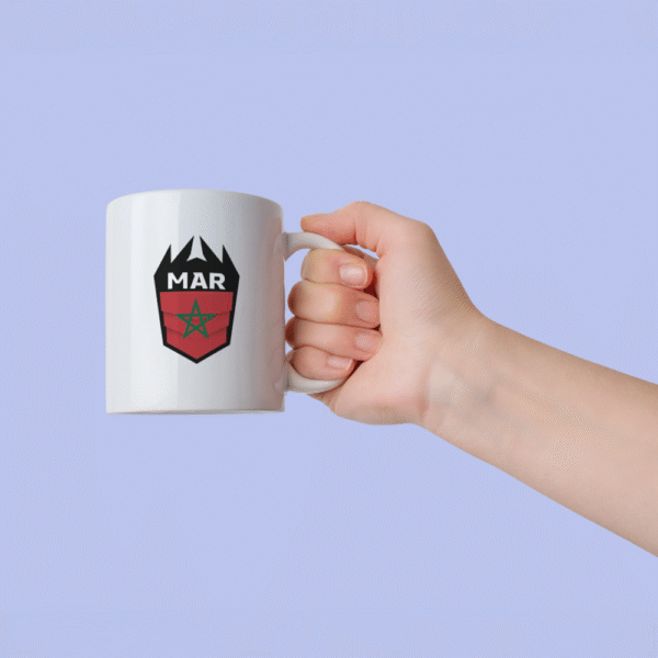 Mug Personnalisé Maroc - Tasse Café Personnalisable avec Logo ou Design au Choix - Image 2