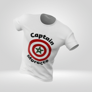 T-shirt Captain Maroc